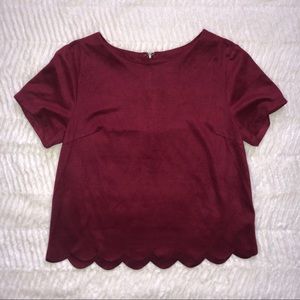 Velvet Top